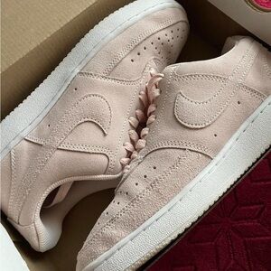 nike court vision low orange pearl